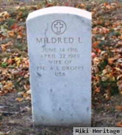 Mildred L Dropps