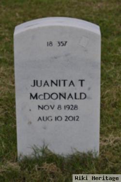 Juanita Tidwell Mcdonald