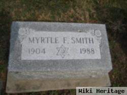 Myrtle F Smith