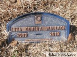 Etta Geneva Gainey Wallace