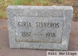 Ciria Sisneros