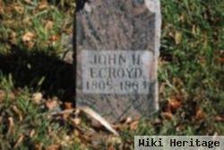 John Hayworth Ecroyd