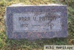 Arra Virginia Neely Patton