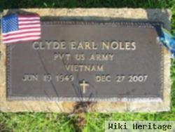 Clyde Earl Noles