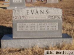 Henry Julius Evans