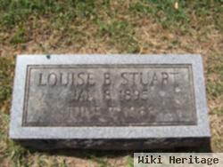 Louise B Stuart