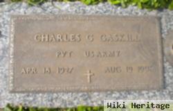 Pvt Charles G Gaskill