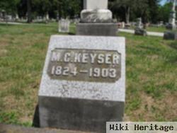 Mary E. C. Keyser