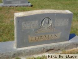Arthur Lee Lowman