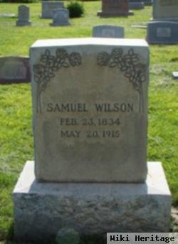 Samuel Wilson