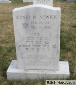 Sidney Manuel Nowick