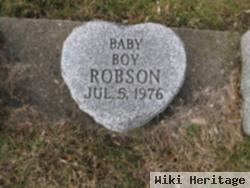 Infant Son Robson