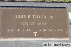 Rev Jiles Elliott Tilley, Jr