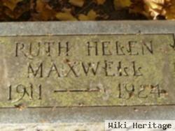 Ruth Helen Maxwell