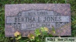 Bertha L. Jones