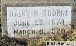 Daisy R Thorne