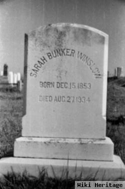 Sarah Bunker Winslow