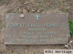 Robert Ellis Yorke, Sr