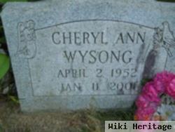 Cheryl Ann Wysong