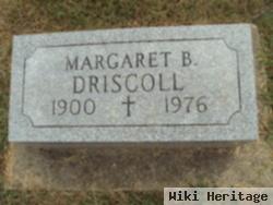 Margaret B Driscoll