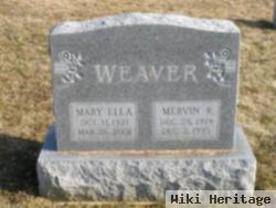 Mary Ella Weaver