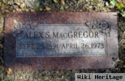 Alexander Simpson Macgregor