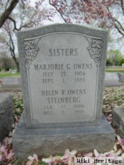 Marjorie G. Owens