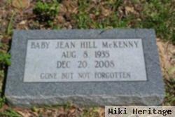 Baby Jean Hill Mckenny