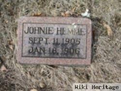 Johnnie Hemme