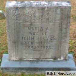 Maria A Hoover