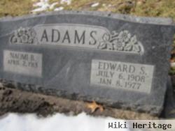 Edward S Adams