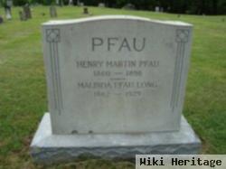 Henry Martin Pfau