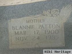 Blannie Patton Slaughter