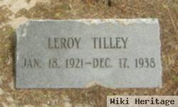 Leroy Tilley