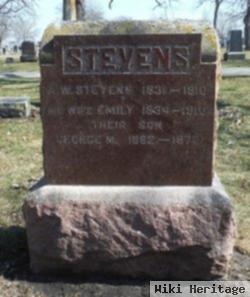 Augustus W Stevens