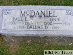 Paul E Mcdaniel