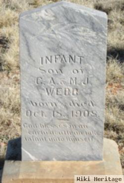 Infant Webb