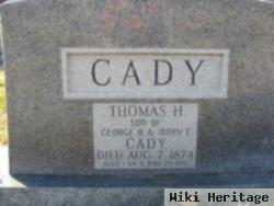 Thomas H Cady