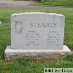 Bertha E. Stearly