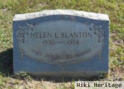 Helen Lorene Fisher Blanton