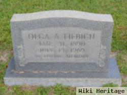 Olga A Fiebich