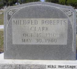 Mildred Roberts Clark