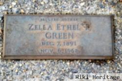 Zella Ethel Turner Green