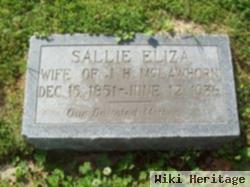 Sallie Eliza Mills Mclawhorn