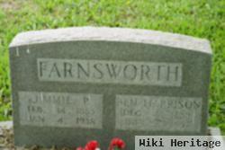 Jimmie Parker Hunt Farnsworth