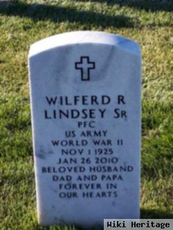 Pfc Wilferd R Lindsey, Sr