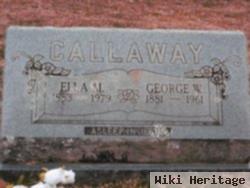 Ella May Fletcher Callaway