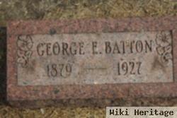 George E Batton