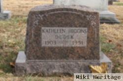 Kathleen Higgins Dudek