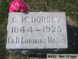 G K Dorsey